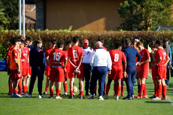 Under 16 Virtus Ciserano Bergamo-La Dominante (5-0): le immagini del match