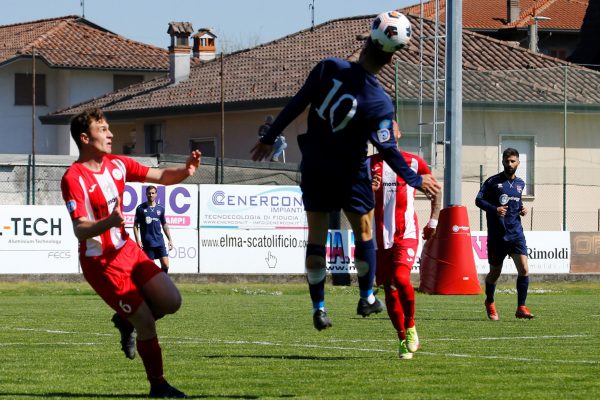 Virtus Ciserano Bergamo-Caravaggio (4-1): le immagini del match