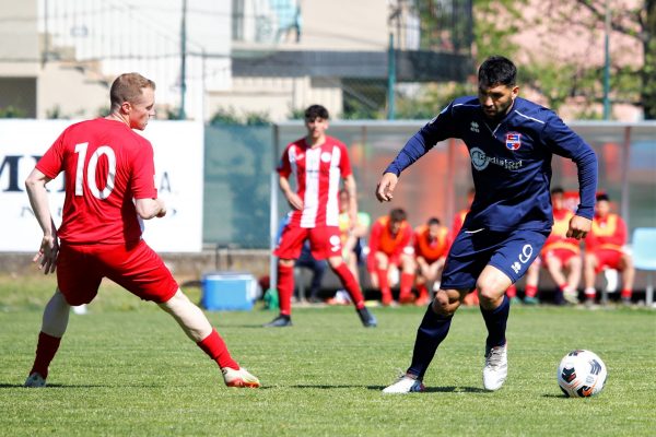 Virtus Ciserano Bergamo-Caravaggio (4-1): le immagini del match