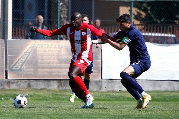 Virtus Ciserano Bergamo-Caravaggio (4-1): le immagini del match