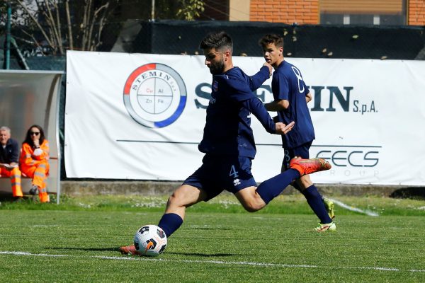 Virtus Ciserano Bergamo-Caravaggio (4-1): le immagini del match