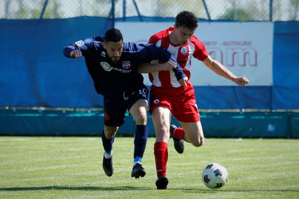 Virtus Ciserano Bergamo-Caravaggio (4-1): le immagini del match