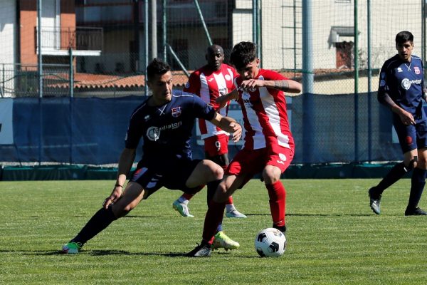 Virtus Ciserano Bergamo-Caravaggio (4-1): le immagini del match