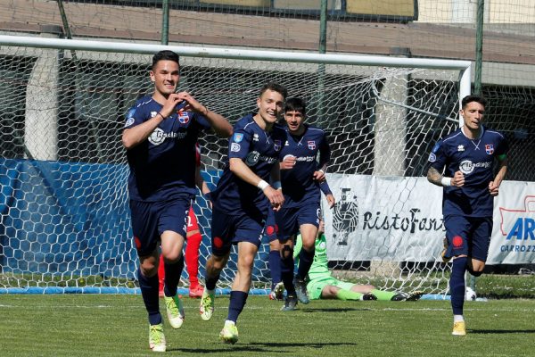 Virtus Ciserano Bergamo-Caravaggio (4-1): le immagini del match