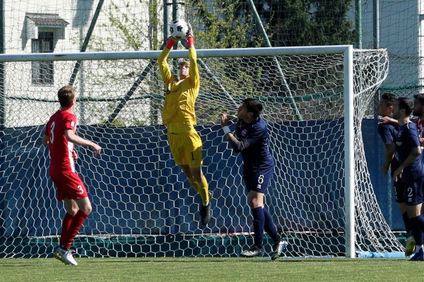 Virtus Ciserano Bergamo-Caravaggio (4-1): le immagini del match