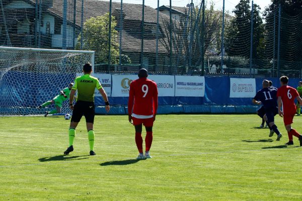 Virtus Ciserano Bergamo-Caravaggio (4-1): le immagini del match