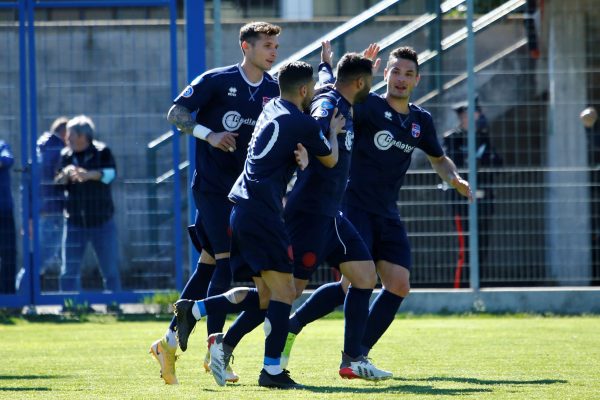 Virtus Ciserano Bergamo-Caravaggio (4-1): le immagini del match