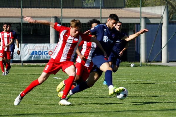 Virtus Ciserano Bergamo-Caravaggio (4-1): le immagini del match