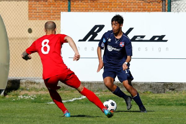 Virtus Ciserano Bergamo-Caravaggio (4-1): le immagini del match