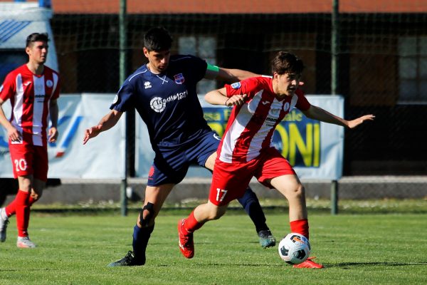 Virtus Ciserano Bergamo-Caravaggio (4-1): le immagini del match