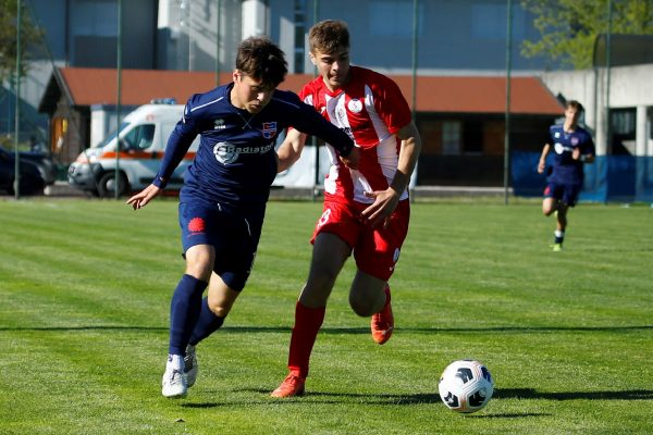 Virtus Ciserano Bergamo-Caravaggio (4-1): le immagini del match