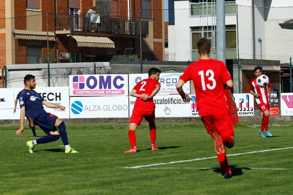 Virtus Ciserano Bergamo-Caravaggio (4-1): le immagini del match