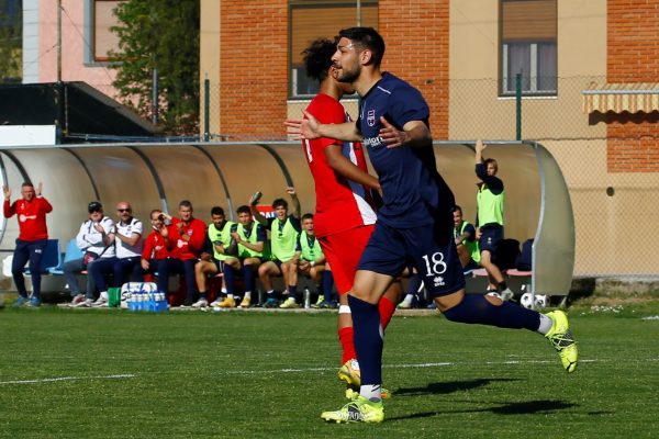 Virtus Ciserano Bergamo-Caravaggio (4-1): le immagini del match