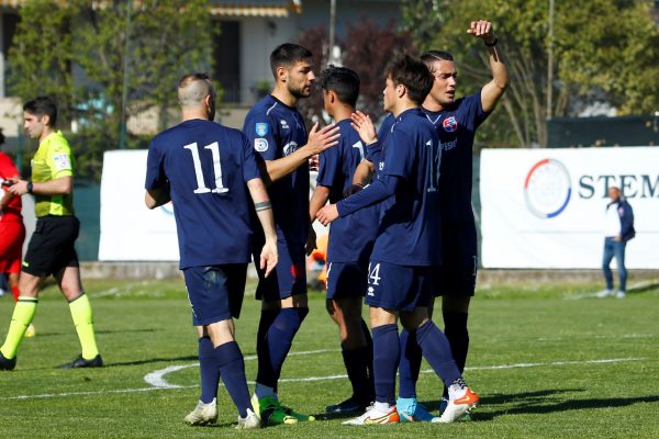 Virtus Ciserano Bergamo-Caravaggio (4-1): le immagini del match