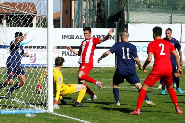 Virtus Ciserano Bergamo-Caravaggio (4-1): le immagini del match