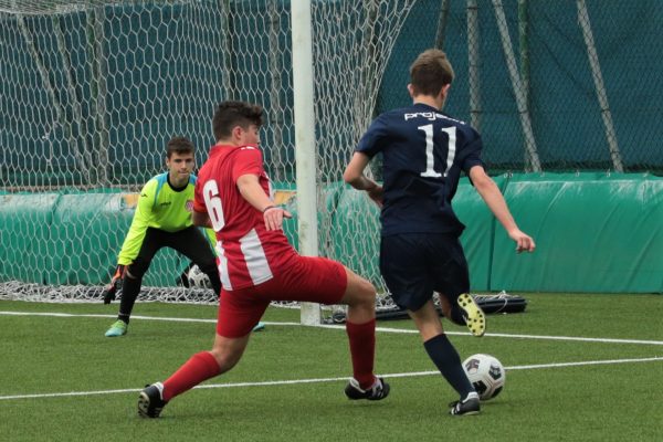 L’Under 16 festeggia la vittoria del proprio girone