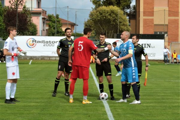 Virtus Ciserano Bergamo-Desenzano Calvina (3-4): Le immagini del match