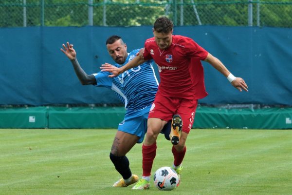 Virtus Ciserano Bergamo-Desenzano Calvina (3-4): Le immagini del match