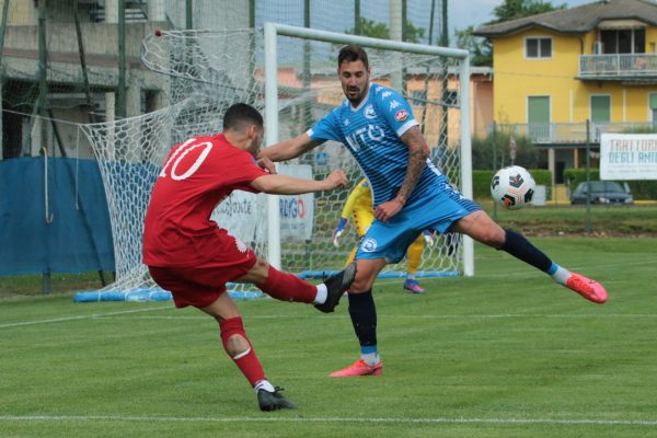 Virtus Ciserano Bergamo-Desenzano Calvina (3-4): Le immagini del match