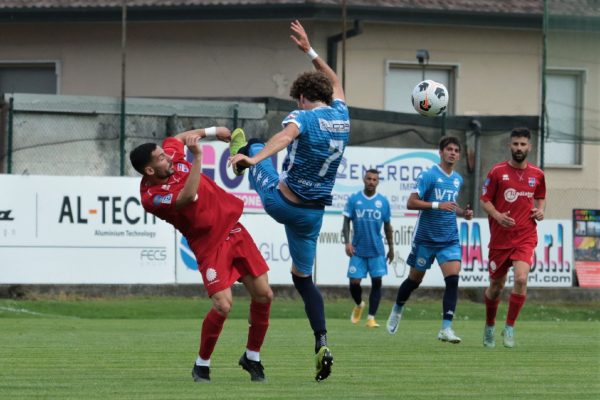 Virtus Ciserano Bergamo-Desenzano Calvina (3-4): Le immagini del match