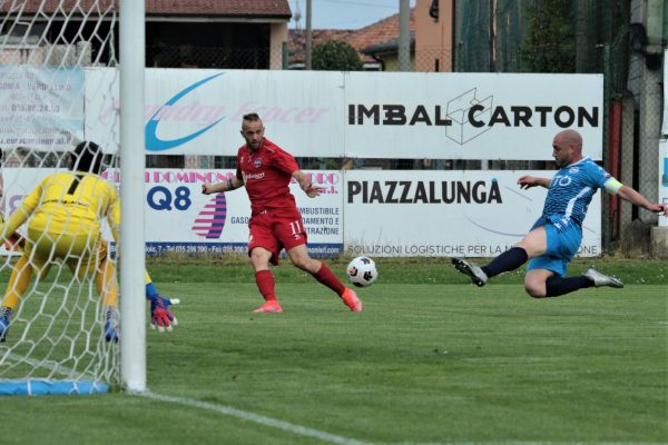 Virtus Ciserano Bergamo-Desenzano Calvina (3-4): Le immagini del match