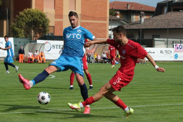 Virtus Ciserano Bergamo-Desenzano Calvina (3-4): Le immagini del match