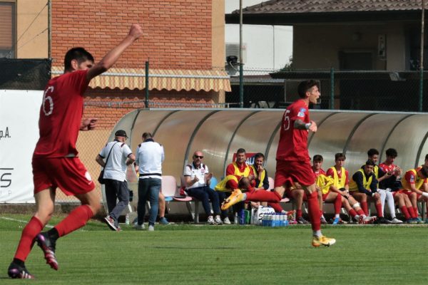 Virtus Ciserano Bergamo-Desenzano Calvina (3-4): Le immagini del match