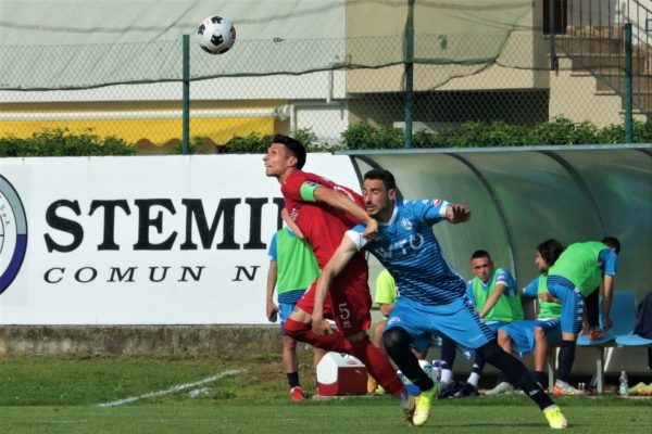 Virtus Ciserano Bergamo-Desenzano Calvina (3-4): Le immagini del match