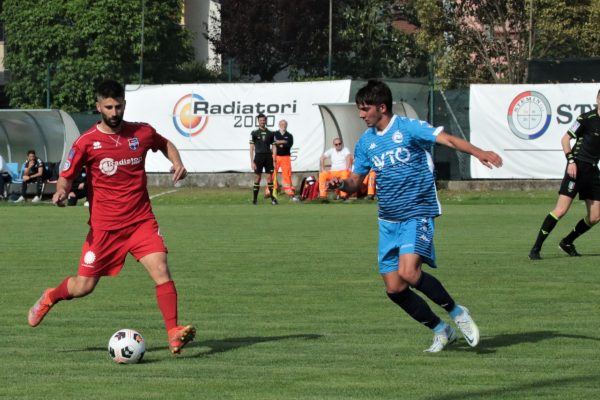 Virtus Ciserano Bergamo-Desenzano Calvina (3-4): Le immagini del match