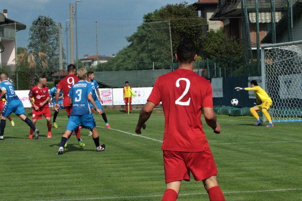 Virtus Ciserano Bergamo-Desenzano Calvina (3-4): Le immagini del match