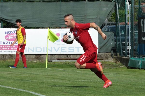 Virtus Ciserano Bergamo-Desenzano Calvina (3-4): Le immagini del match