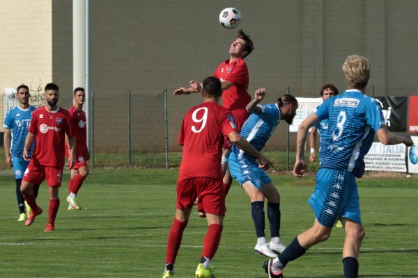 Virtus Ciserano Bergamo-Desenzano Calvina (3-4): Le immagini del match