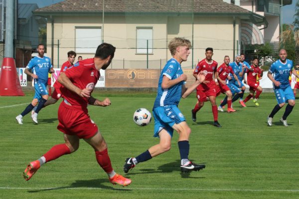 Virtus Ciserano Bergamo-Desenzano Calvina (3-4): Le immagini del match