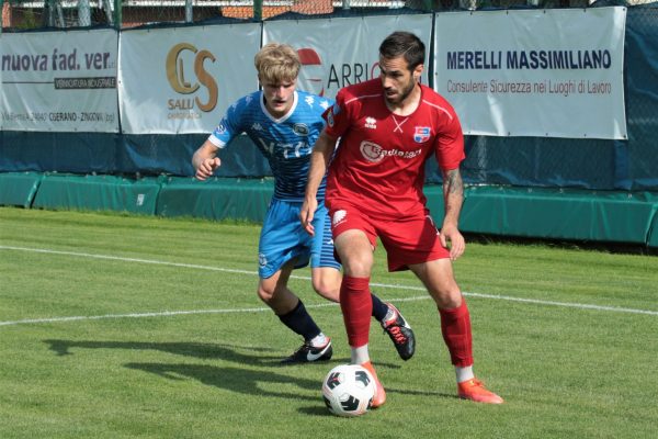 Virtus Ciserano Bergamo-Desenzano Calvina (3-4): Le immagini del match