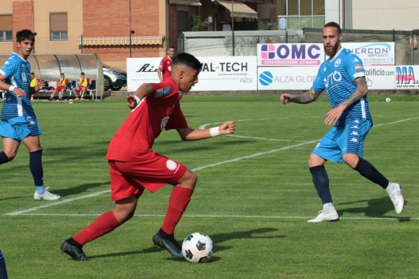 Virtus Ciserano Bergamo-Desenzano Calvina (3-4): Le immagini del match