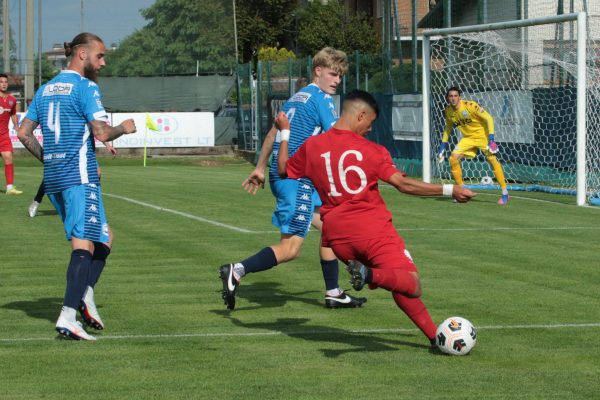 Virtus Ciserano Bergamo-Desenzano Calvina (3-4): Le immagini del match