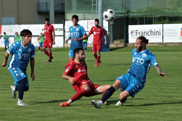 Virtus Ciserano Bergamo-Desenzano Calvina (3-4): Le immagini del match