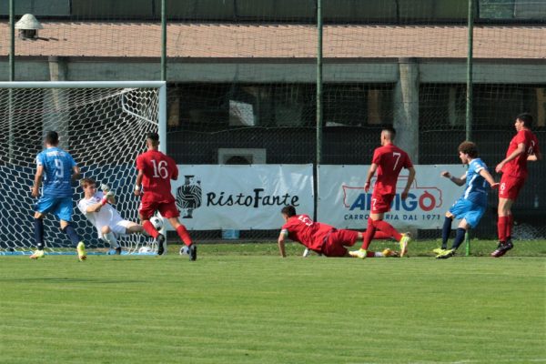 Virtus Ciserano Bergamo-Desenzano Calvina (3-4): Le immagini del match