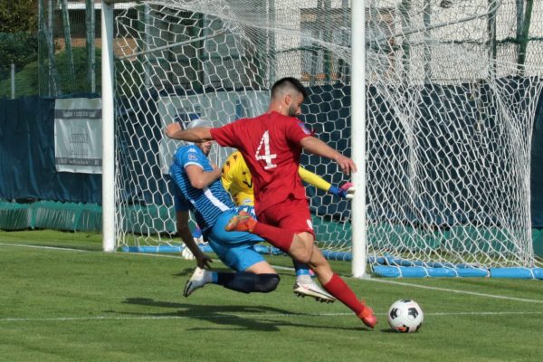 Virtus Ciserano Bergamo-Desenzano Calvina (3-4): Le immagini del match