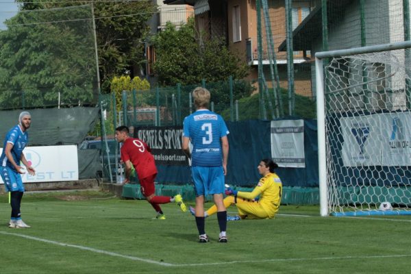 Virtus Ciserano Bergamo-Desenzano Calvina (3-4): Le immagini del match