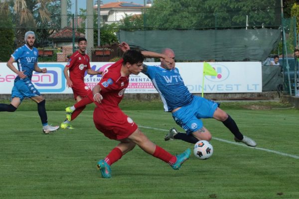 Virtus Ciserano Bergamo-Desenzano Calvina (3-4): Le immagini del match