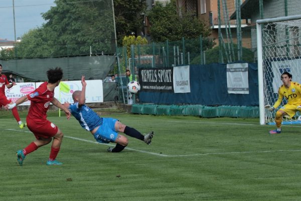 Virtus Ciserano Bergamo-Desenzano Calvina (3-4): Le immagini del match