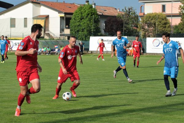 Virtus Ciserano Bergamo-Desenzano Calvina (3-4): Le immagini del match