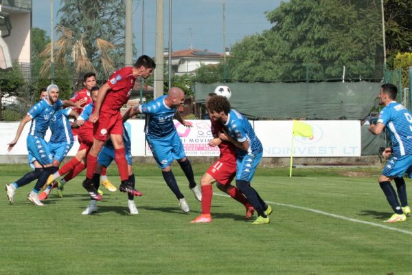 Virtus Ciserano Bergamo-Desenzano Calvina (3-4): Le immagini del match