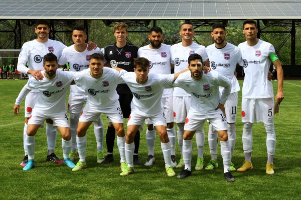 Breno-Virtus Ciserano Bergamo (2-1): le immagini del match