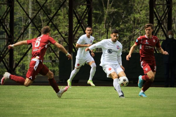 Breno-Virtus Ciserano Bergamo (2-1): le immagini del match