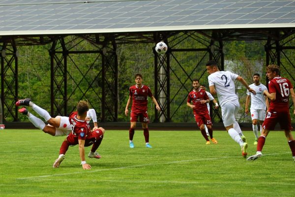 Breno-Virtus Ciserano Bergamo (2-1): le immagini del match