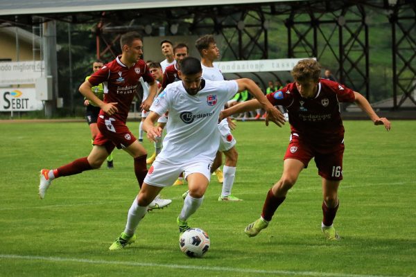 Breno-Virtus Ciserano Bergamo (2-1): le immagini del match