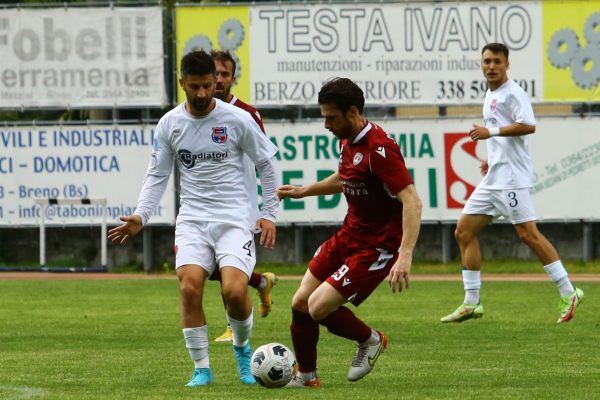 Breno-Virtus Ciserano Bergamo (2-1): le immagini del match