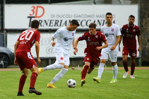 Breno-Virtus Ciserano Bergamo (2-1): le immagini del match